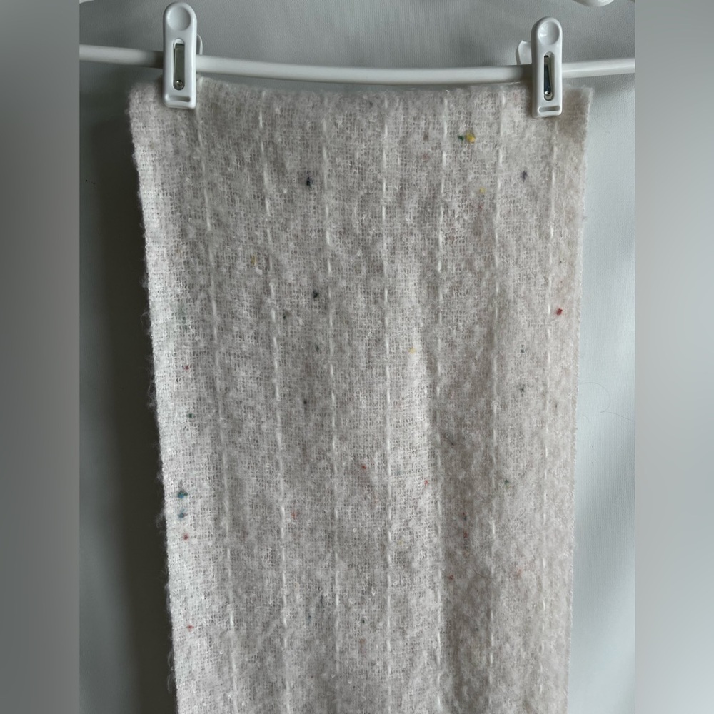 Elegant Cream Women's scarf